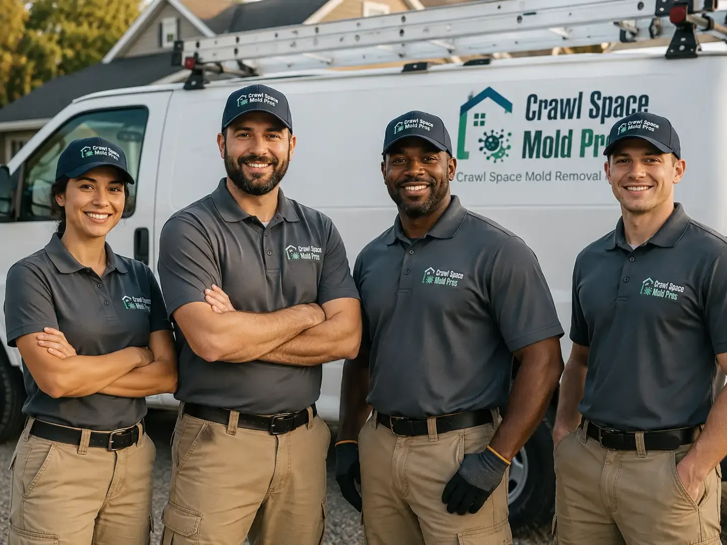 Crawl Space Mold Removal company in Bozman, MD