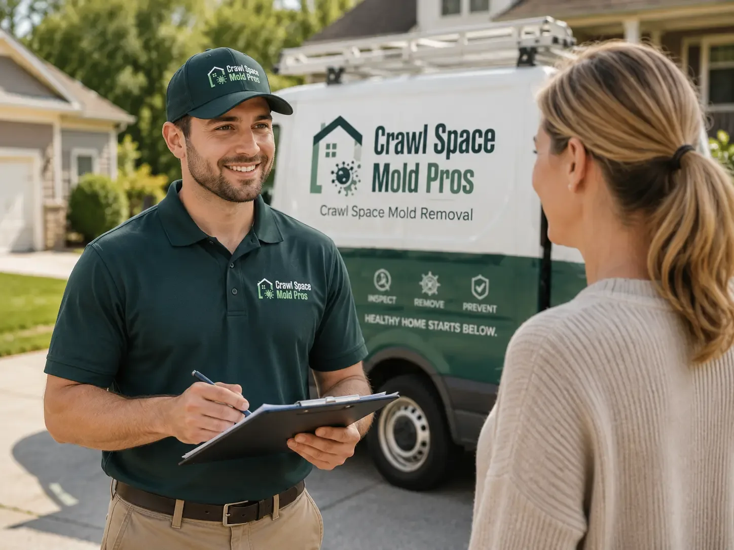 Crawl Space Mold Removal Bozman, MD FAQs
